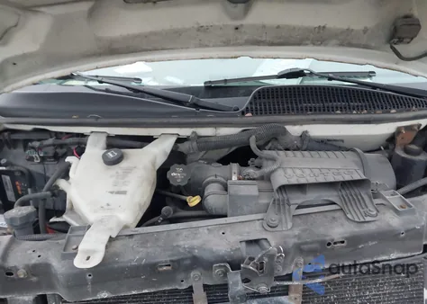 2013 Chevrolet Express 2500 Work Van from USA, damaged, VIN 1GCWGFFA8D1128107